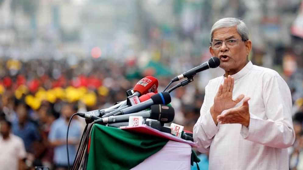 আসুন প্রতিশোধ নয়, ভালোবাসা দিয়ে দেশ গড়ি: মির্জা ফখরুল