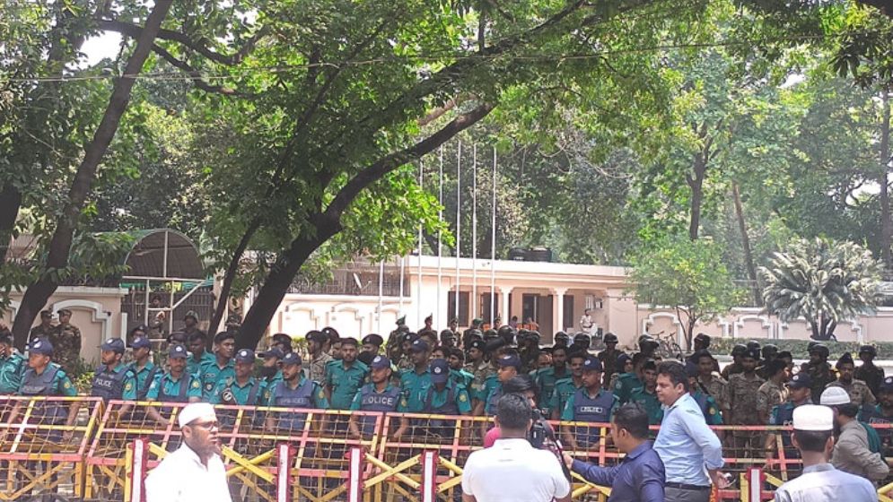 যমুনার সামনে নিরাপত্তা জোরদার, বাড়তি সতর্কতা