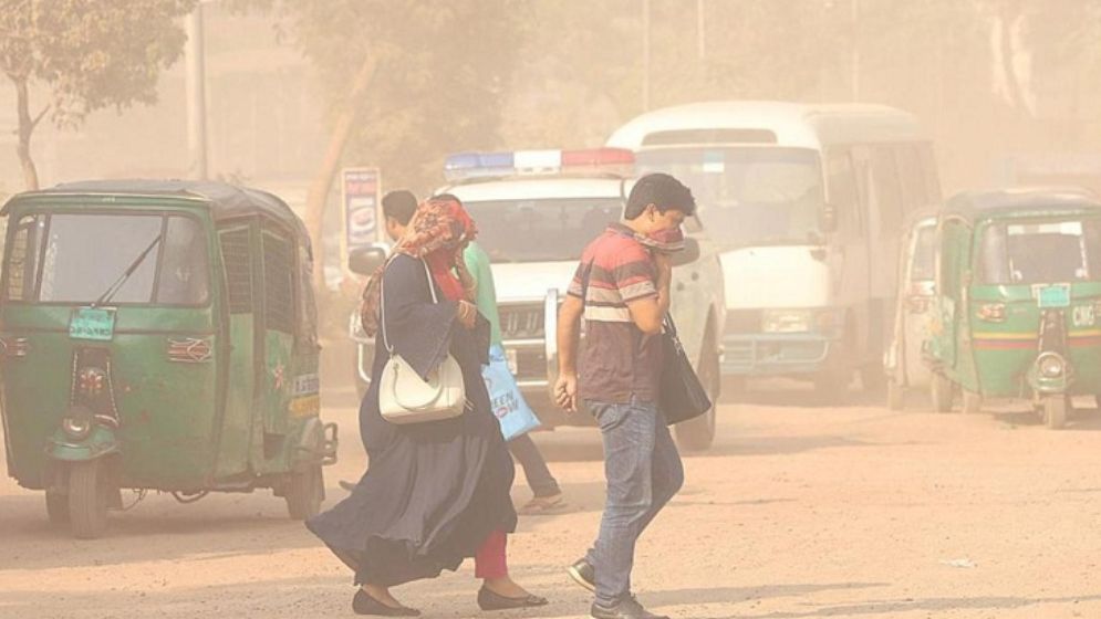 ঢাকার বাতাসও আজও ‘অস্বাস্থ্যকর’