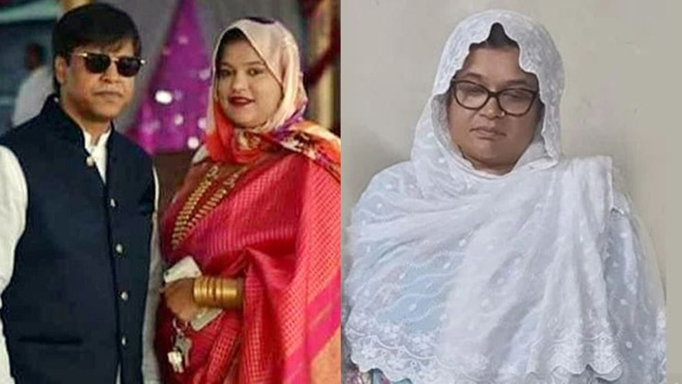 পাপুলের স্ত্রী সাবেক এমপি সেলিনা ইসলাম গ্রেফতার