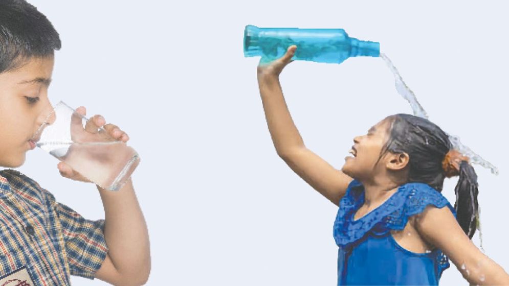 গ্রীষ্মে শিশুর স্বাস্থ্য ঝুঁকি