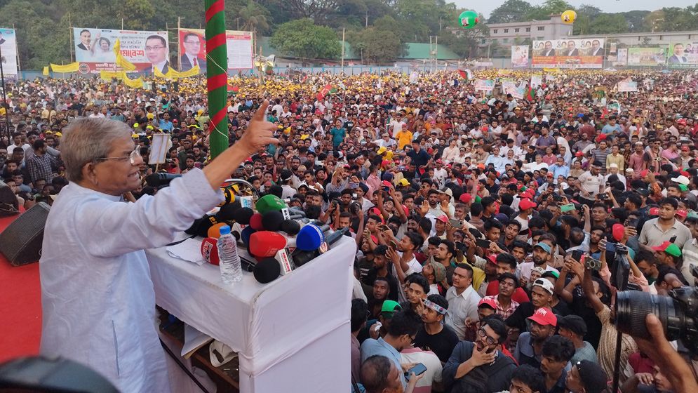 দেশের ১৮ কোটি মানুষ আওয়ামী লীগকে চায় না: ফখরুল