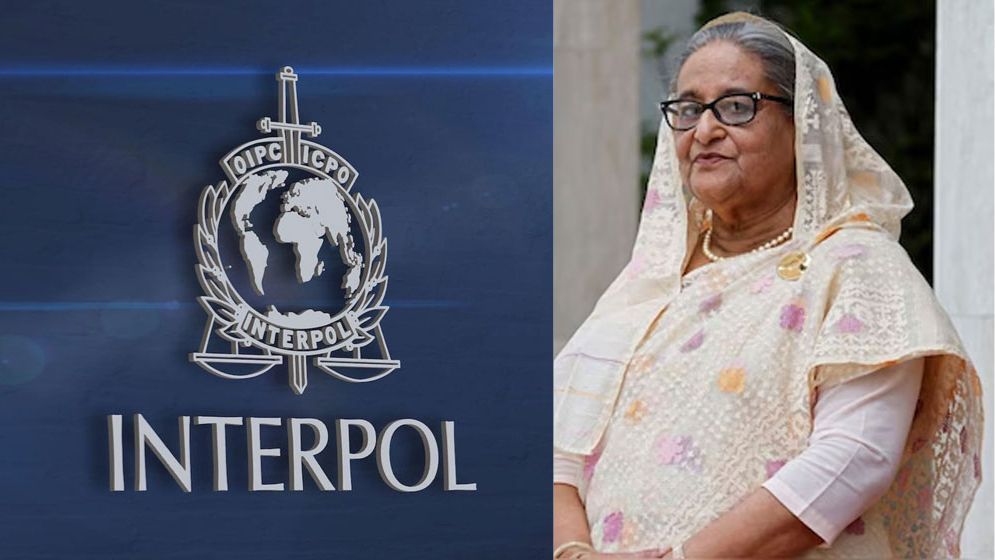 শেখ হাসিনাকে ফেরাতে ইন্টারপোলের মাধ্যমে চেষ্টা চলছে: স্বরাষ্ট্র উপদেষ্টা