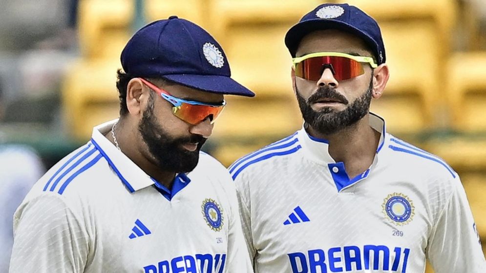 রোহিতের পর টেস্টকে বিদায় বলতে চান কোহলিও