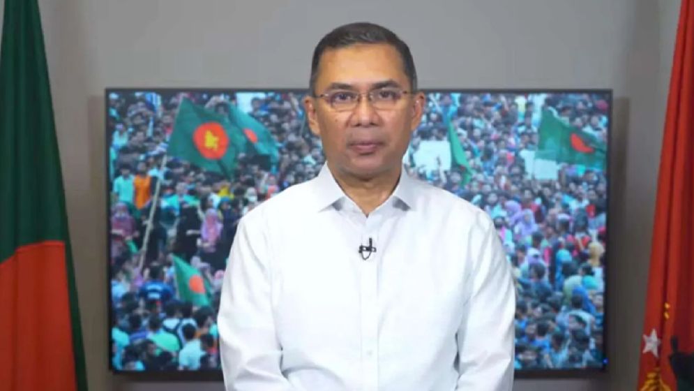 দেশের মানুষ ফ্যাসিবাদী অপশক্তির পুনর্বাসন চায় না: তারেক রহমান