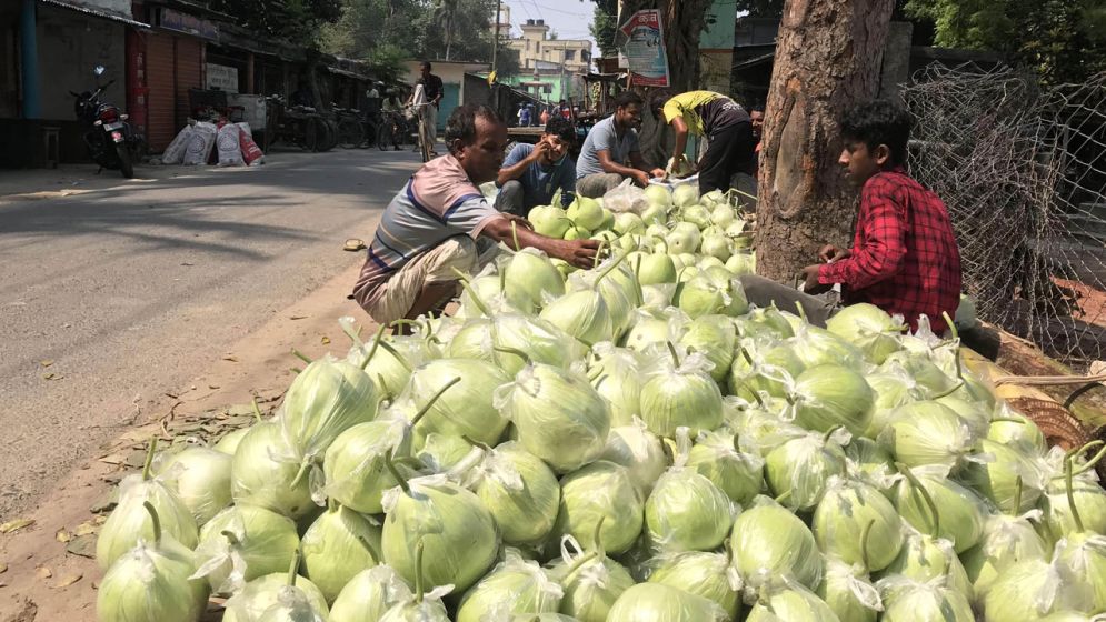 এক লাউ সাড়ে ৩ টাকা