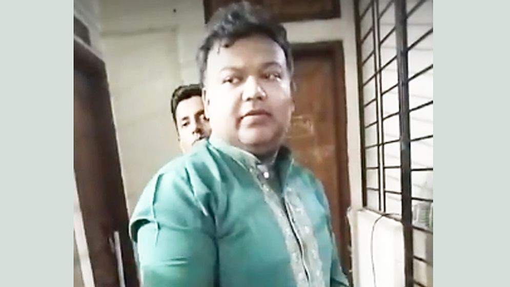 ছাত্র হত্যা মামলার আসামি আ.লীগ নেতা গ্রেফতার