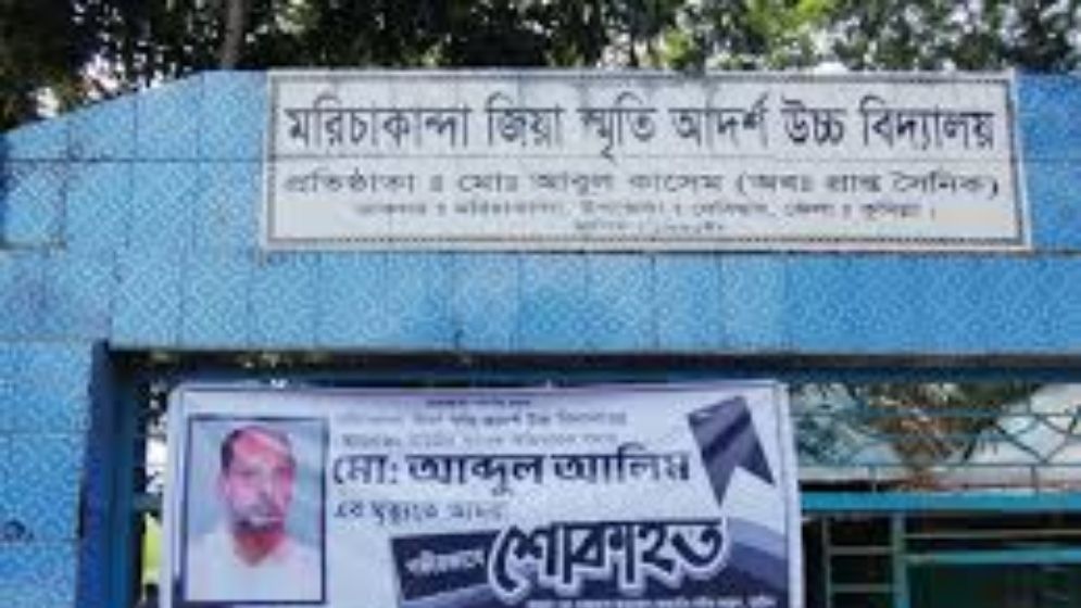 শহিদ জিয়ার নামে স্কুল, হাসিনার আমলে মেলেনি কোনো বরাদ্দ