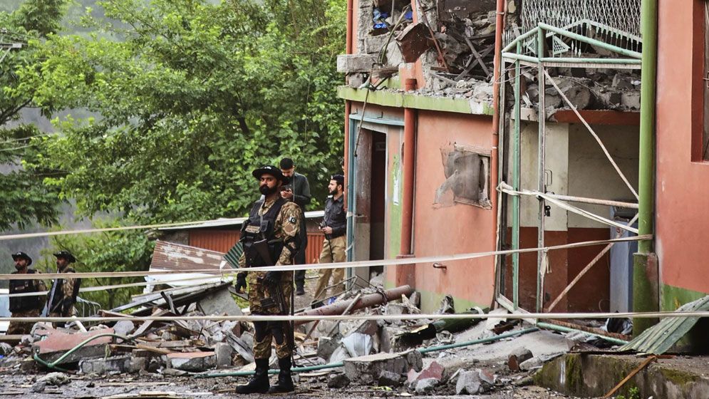ভারতের হামলায় আজাদ কাশ্মীরে ১২ ঘণ্টায় ১৩ জন নিহত