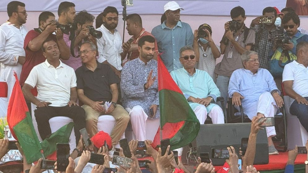 চট্টগ্রামে বিএনপির তারুণ্যের সমাবেশে যোগ দিয়ে যা বললেন তামিম