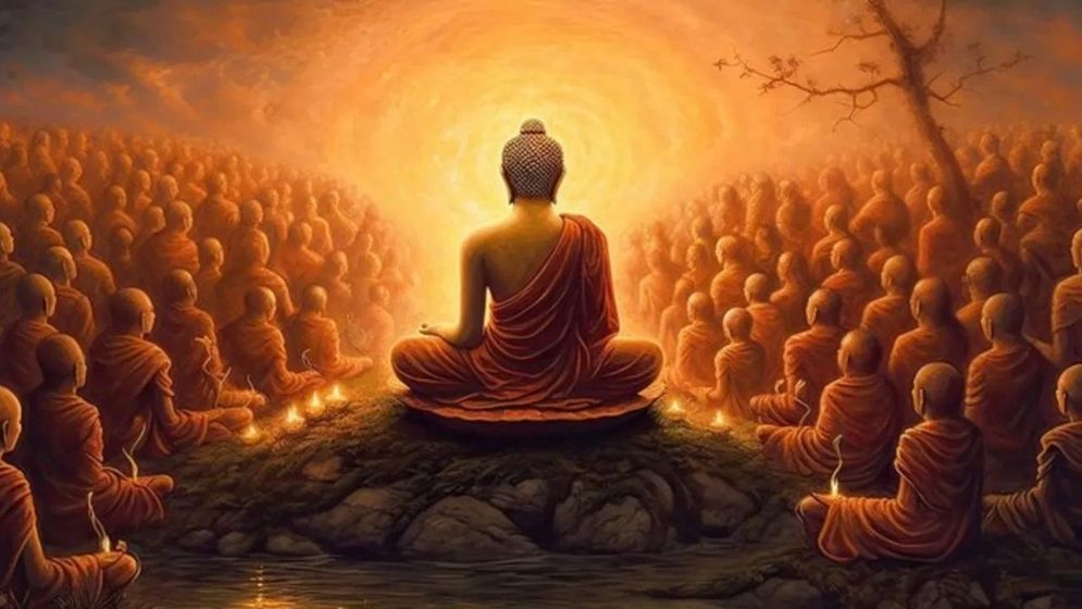 আজ পবিত্র বুদ্ধ পূর্ণিমা