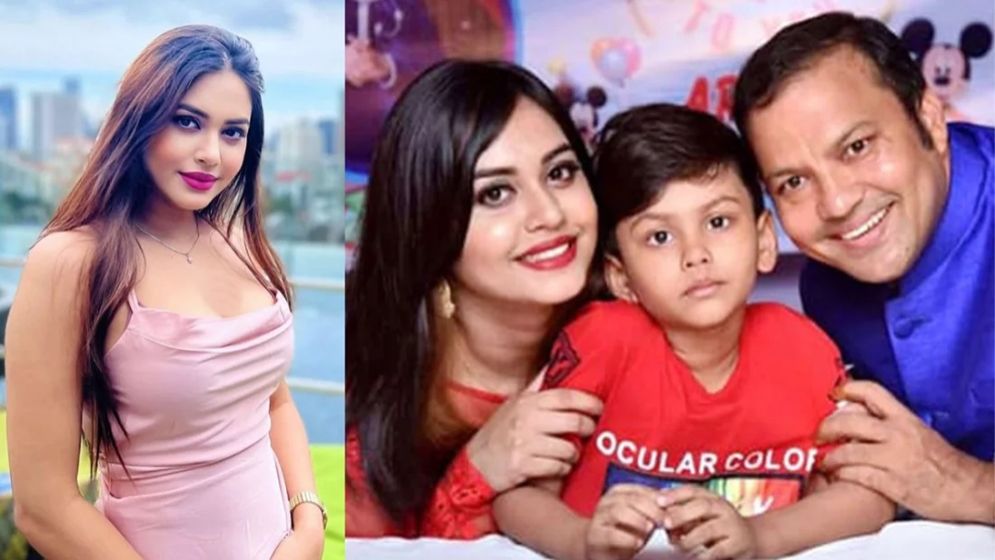 ছেলের বিষয়ে সিদ্দিকের বিরুদ্ধে যে অভিযোগ সাবেক স্ত্রী মিমের