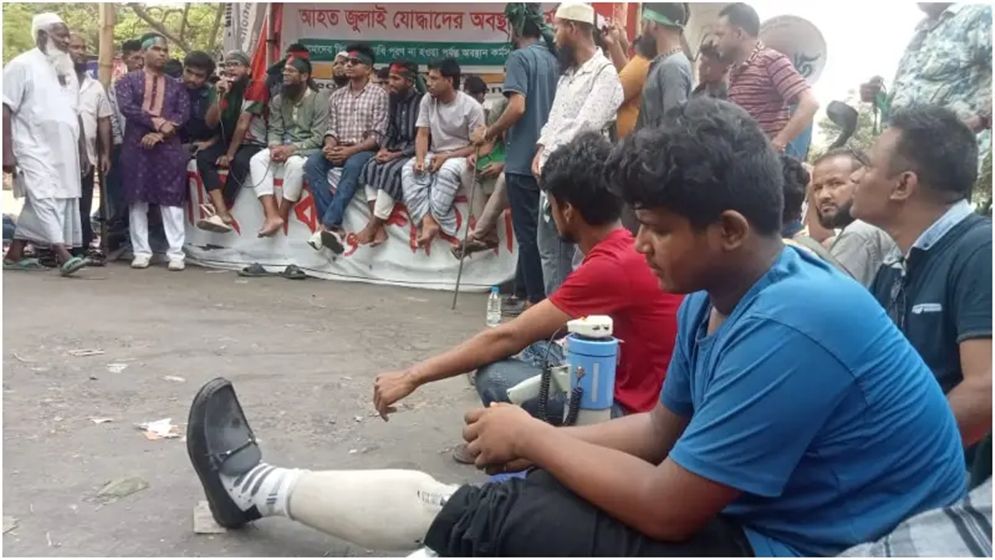 আবারও শাহবাগ ব্লকেড