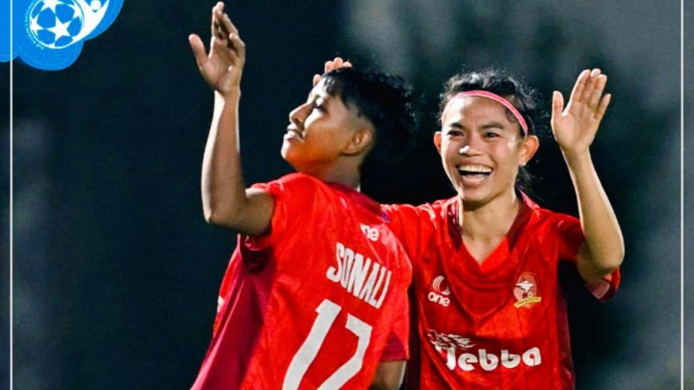 ভুটানে মারিয়া-সানজিদাদের দাপুটে ফুটবল