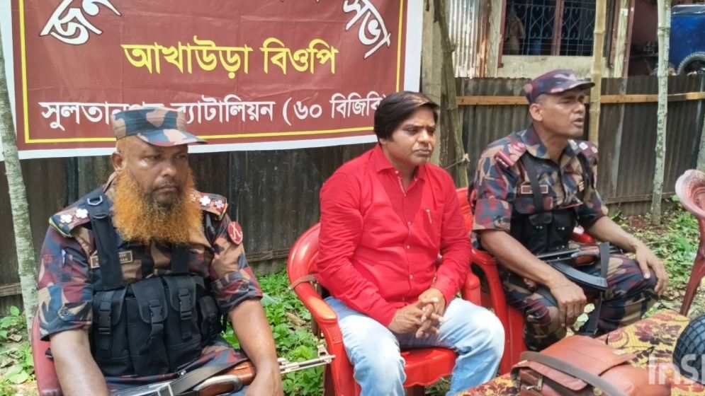 আখাউড়া সীমান্তে সর্বোচ্চ সতর্কাবস্থায় বিজিবি, টহল জোরদার