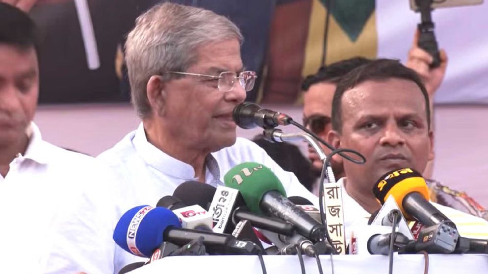 দেশের মানুষ আ.লীগকে দেখতে চায় না