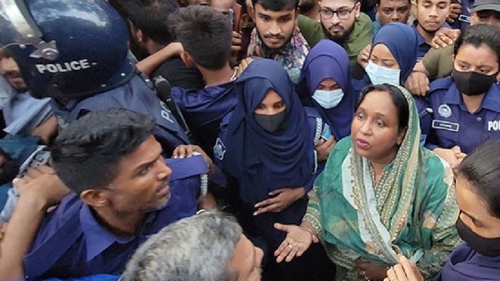 ফ্যাসিস্ট আ.লীগ সংগঠিত করছিলেন আইভী