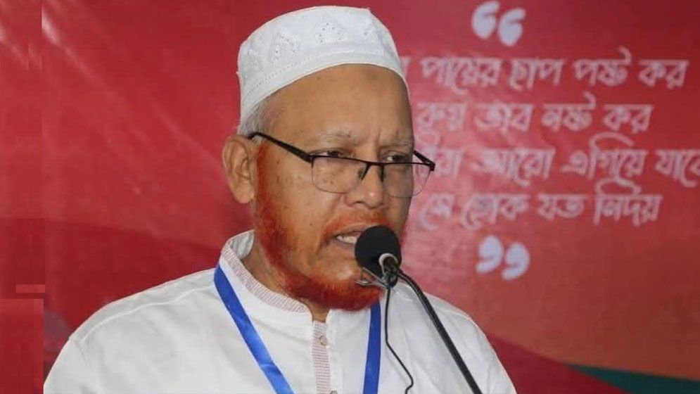 শিবিরের সাবেক কেন্দ্রীয় সভাপতি ড. ওবায়েদুল্লাহ আর নেই