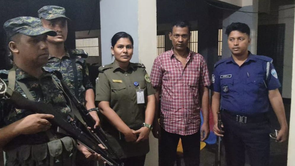 ১৪ বছর আনসারে চাকরি করার পর জানা গেল তিনি ভুয়া