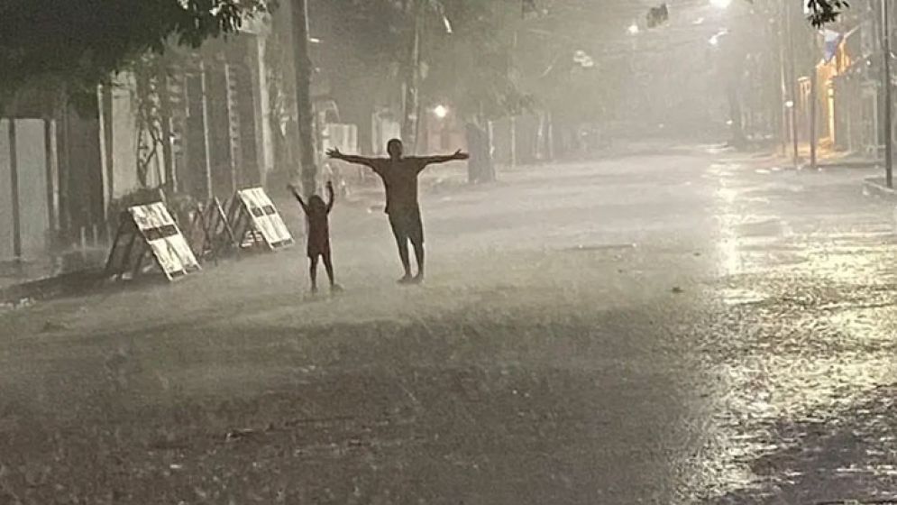 রাজধানীতে স্বস্তির বৃষ্টি