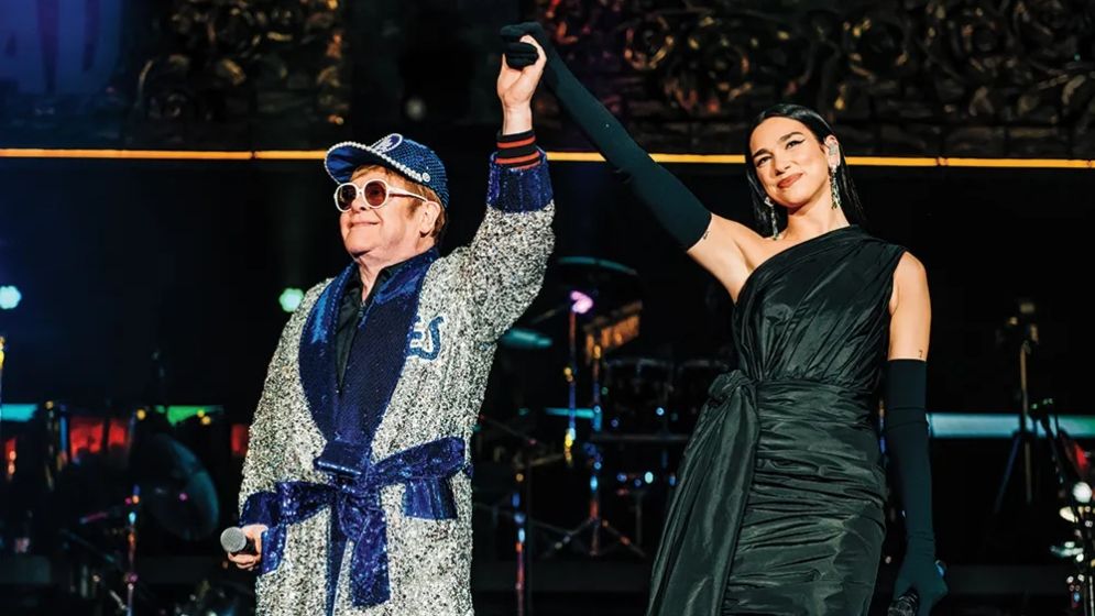 এআই থেকে মুক্তি পেতে চান এলটন জন ও ডুয়া লিপারা