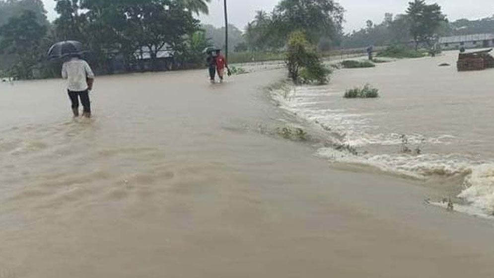 ৪ জেলায় বন্যার আভাস