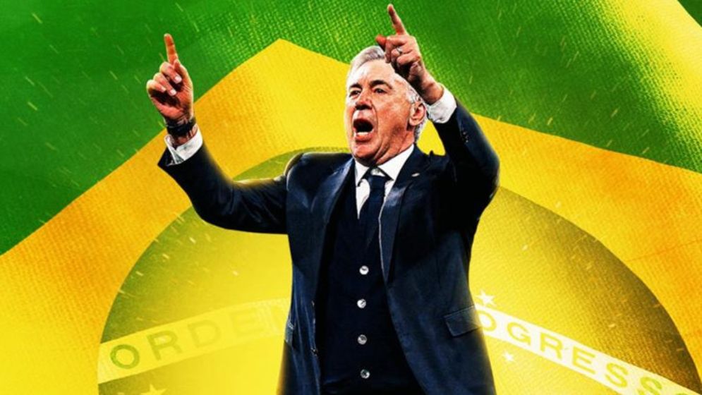 ব্রাজিলের নতুন কোচ আনচেলত্তি