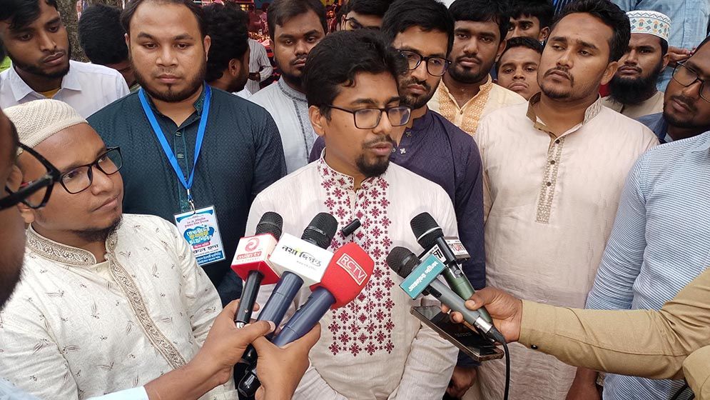 মাহফুজ আলমের ফেসবুকের মন্তব্য শপথ ভঙ্গের শামিল: শিবির সেক্রেটারি