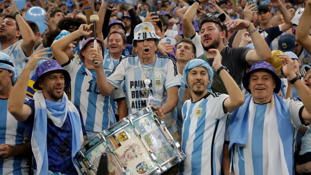 ১৫ হাজার আর্জেন্টাইন সমর্থক নিষিদ্ধ ক্লাব বিশ্বকাপে