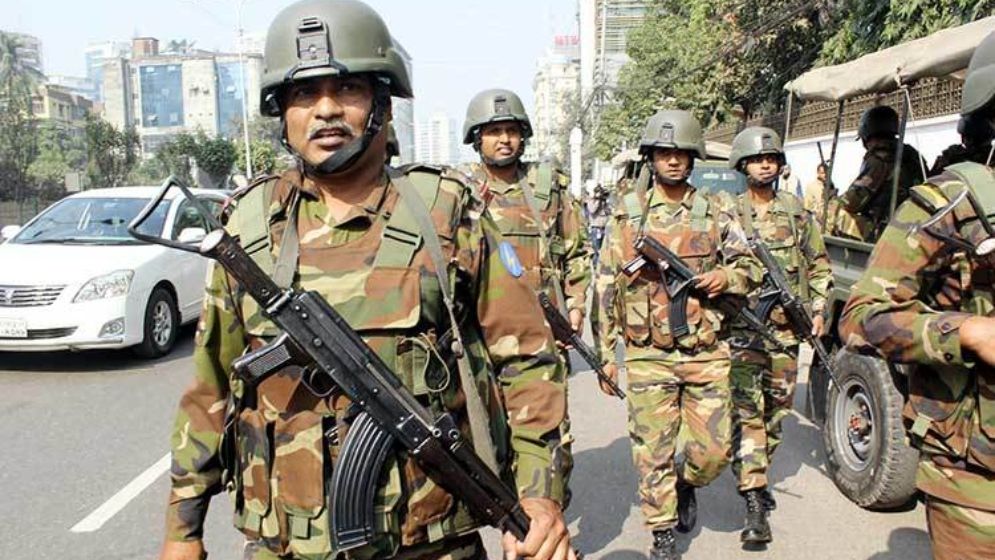 ঢাকা ও পার্শ্ববর্তী এলাকায় সেনা ক্যাম্পে যোগাযোগের নম্বর