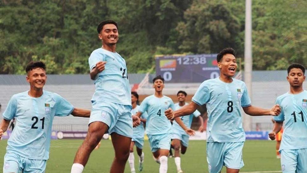 গ্রুপ চ্যাম্পিয়ন হয়েই সেমিতে বাংলাদেশ