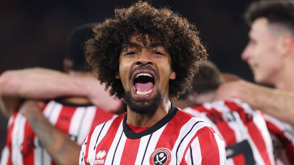 বড় জয়ে প্রিমিয়ার লিগের এক ম্যাচের দূরত্বে হামজার শেফিল্ড