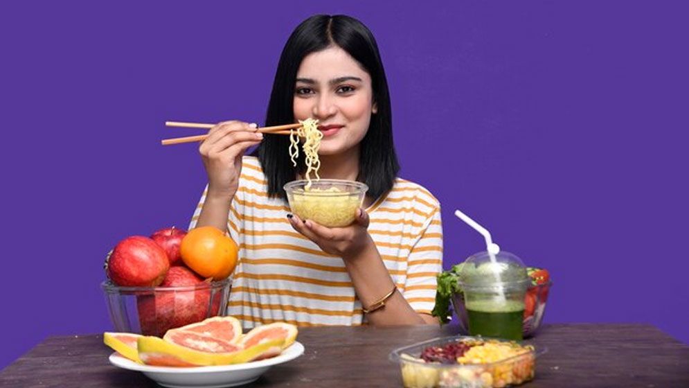 বারো থেকে আঠার বছরের পুষ্টি