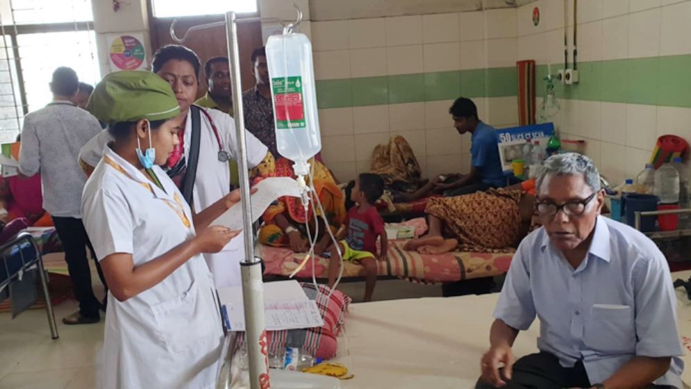 নার্সিং পেশার নানা সমস্যা