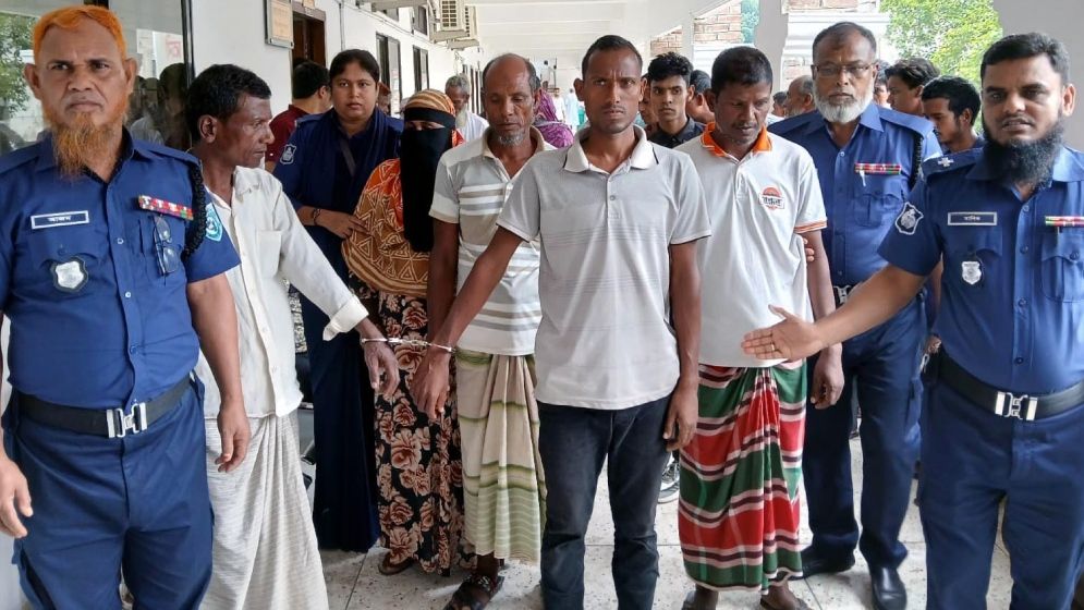 সালেহা হত্যায় একজনের যাবজ্জীবন ও বিভিন্ন মেয়াদে জেল ৪ জনের