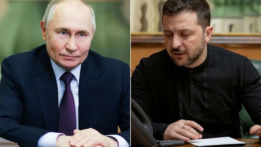পুতিন-জেলেনস্কির বৈঠকের আগে রাশিয়াকে যে হুমকি দিল ইউরোপ