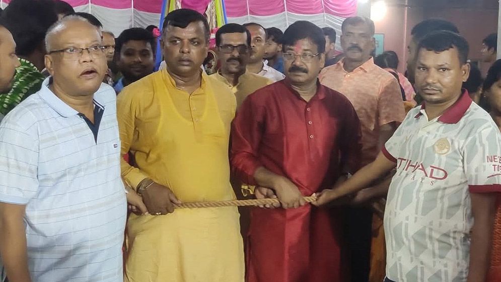 যশোর পূজা পরিষদের সভাপতি-সম্পাদকের বিরুদ্ধে রাষ্ট্রদ্রোহ মামলা