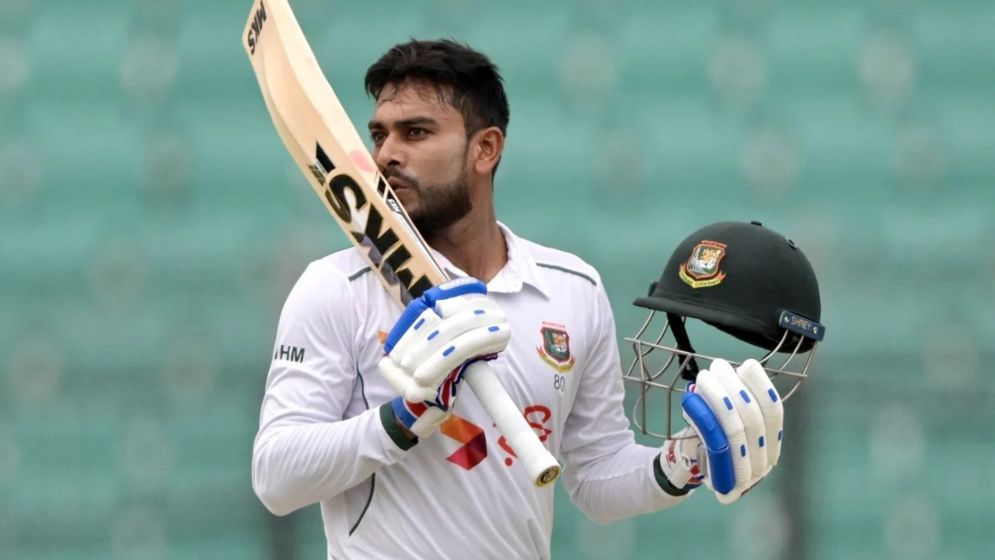 তৃতীয় বাংলাদেশি হিসেবে নজির গড়ে মিরাজ যা বললেন