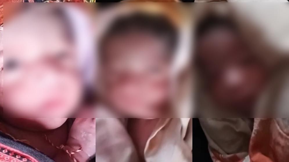 একসঙ্গে তিন সন্তানের জন্ম দিলেন গৃহবধূ