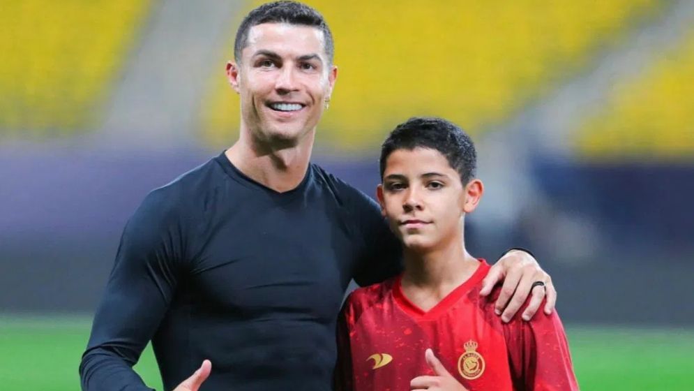 পর্তুগাল অভিষেকেই ছেলের জয়, আনন্দে আটখানা বাবা রোনাল্ডো