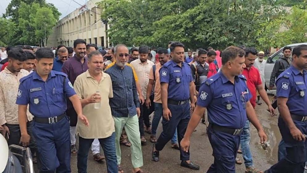 সুনামগঞ্জে আ.লীগ ও যুবলীগের ৬ নেতা কারাগারে