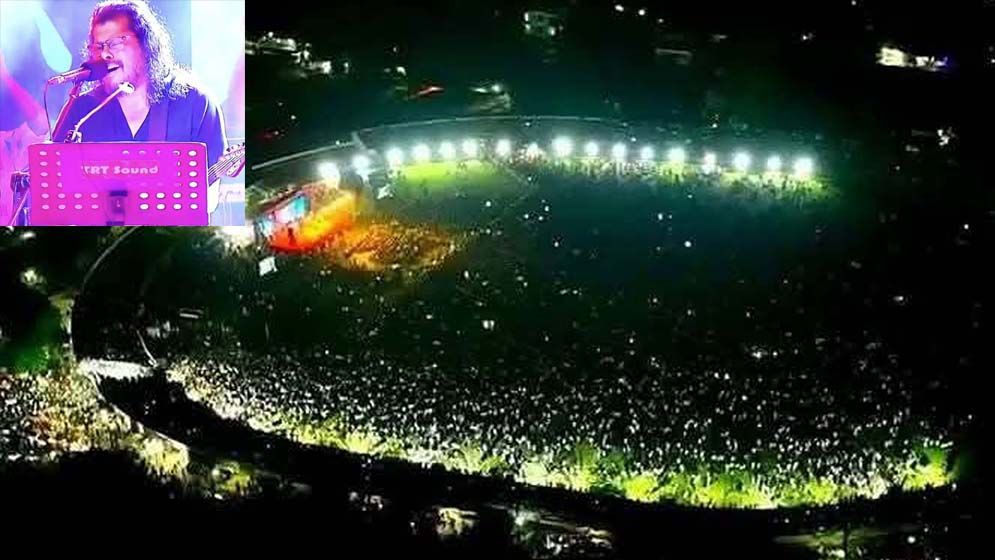 টাঙ্গাইল মাতালেন নগর বাউল জেমস