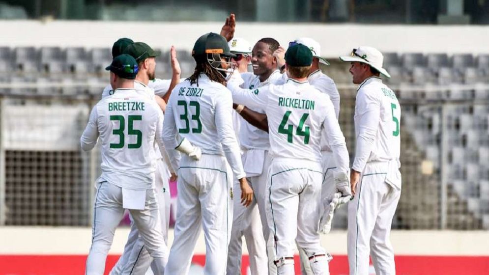 রাবাদাকে রেখেই ফাইনালের দল দিল দক্ষিণ আফ্রিকা