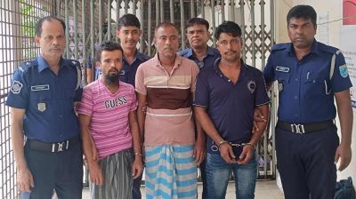 নারায়ণগঞ্জে অটোরিকশাচালক হত্যায় তিনজনের মৃত্যুদণ্ড