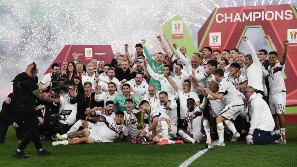 মিলানকে হারিয়ে ৫১ বছর পর শিরোপা জিতল বোলোনিয়া
