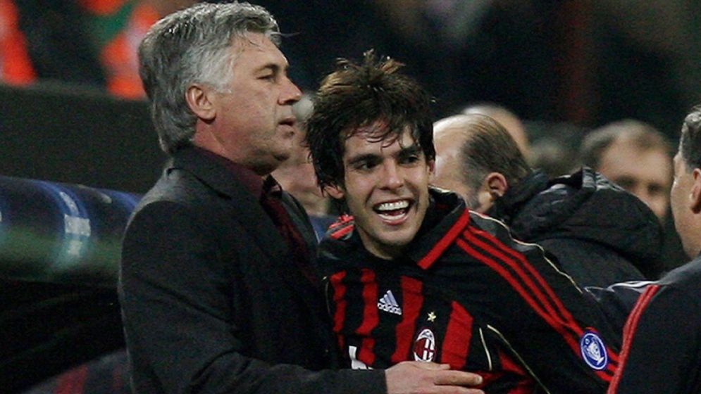 ব্রাজিল দলে কাকাকে সহকারী হিসাবে চান আনচেলত্তি