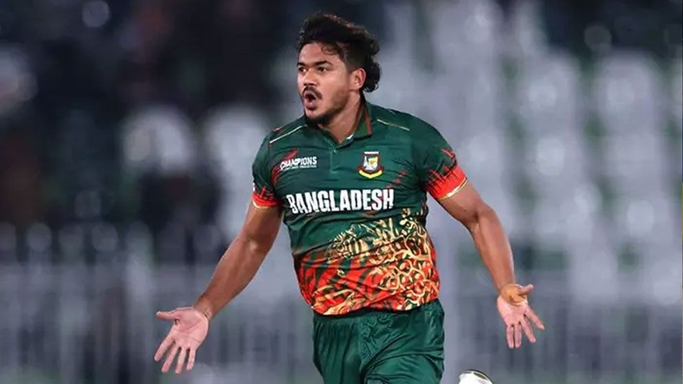 শ্রীলঙ্কা সিরিজেই ফিরতে চান তাসকিন