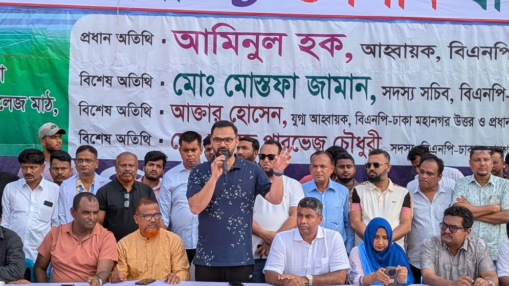 বাংলাদেশের মানুষ ভোট দিতে চায়: আমিনুল হক