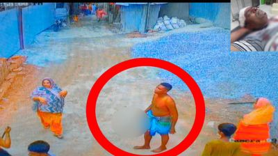 চাঁদা না পেয়ে নির্মাণাধীন ভবন মালিককে কুপিয়ে জখম