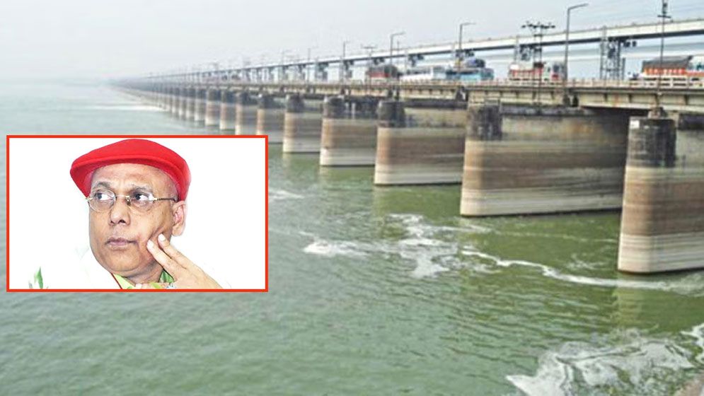 জলজল্লাদদের ফারাক্কা বাঁধ : ভুবন কুন্ডু এবং আমি